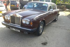  1978 ROLLS ROYCE SILVER WRAITH 11 ONLY 38,000 MILES 