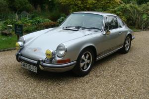  PORSCHE 911S 2.2 1971 57700 miles MATCHING NUMBERS TUTHILL RESTORED 911 S LHD  Photo