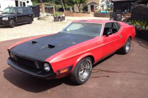  Ford Mustang Mach 1 1972 (New California import) New Rebuilt 351(Ci) Cleveland 