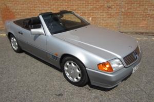  1994 MERCEDES SL280 AUTO SILVER ONLY 17000 MILES AND MINT  Photo