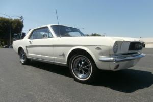  Ford Mustang 1966 2D Hardtop 3 SP Automatic 4 7L Carb in Melbourne, VIC  Photo
