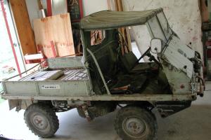  Haflinger 1972 Steyr Puch 4x4  Photo