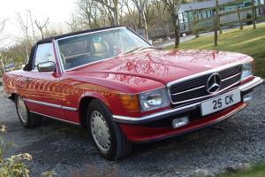  1988 - Mercedes SL300 - R107 - 48k - FSH - Best Available 