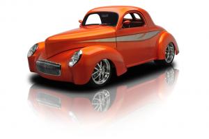 Award Winning Frame Off Built Willys Coupe 555 V8 TH400 Photo