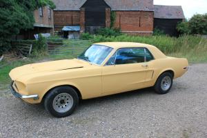  1968 FORD MUSTANG 