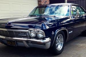  1965 Impala Super Sports 2 Door Muscle CAR 350 Chev Mustang NO Reserve in Sydney, NSW 