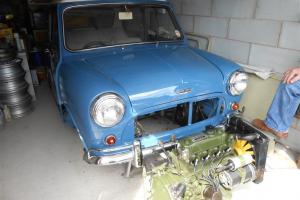  1966 Mk1 Austin mini cooper, dry stored off the road since 1982,  Photo