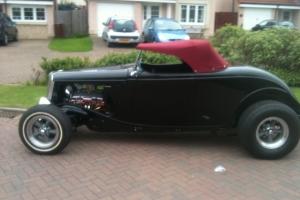  1934 FORD ROADSTER HOT ROD 