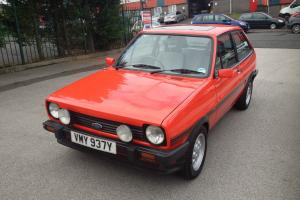  1982 FORD FIESTA XR2 RED  Photo