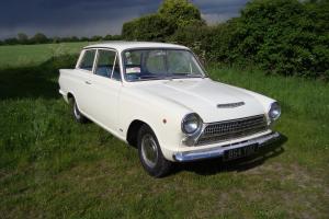  FORD CORTINA CONSUL CORTINA MK1 PRE AIRFLOW ONE OWNER FROM NEW NEVER WELDED LHD  Photo