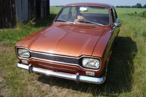  FORD ESCORT MK1 1100XL 4 Door ONE OWNER FROM NEW 21250 miles TOTAL TIME WARP CAR  Photo