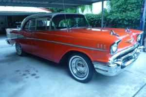  Chevy 1957 Four Door Hard TOP Cool OLD School Driver CAN Part Trade in South Eastern, ACT  Photo