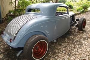  Hotrod Ford 34 3 Window Coupe HOT ROD in Moreton, QLD 