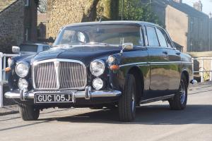  ROVER P5B COUPE FITTED WITH 4.6 LITER RANGE ROVER ENGINE  Photo