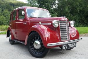  Restored 1939 Austin 8, Very well maintained inside and out
