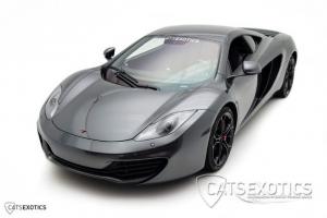 MP4-12C 2013 Model Year Upgrade, Carbon Fiber Package, Custom Exhaust Low Miles