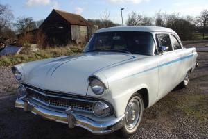  1955 Ford Fairlane Custom 2 Dr Coupe V8 Auto Hot Rod UK Registered Drive away 