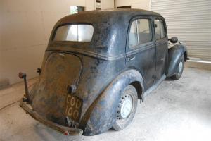  1939 Vauxhall 10, dry stored since 1962 