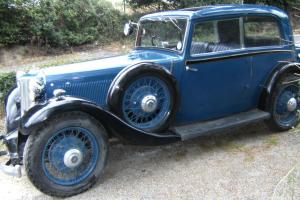  Armstrong Siddeley 17hp Sports Foursome. 1934 