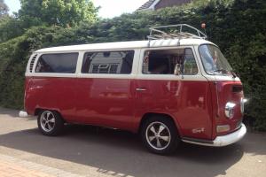  VW Camper T2 Early Bay 1970 Tax Free, Red 9 Front end and many more extras 