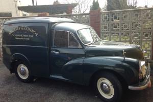  1970 RARE MORRIS MINOR GREEN VAN, GREAT CONDITION COLLECTABLE CLASSIC 