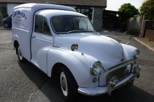  Classic Car Morris Minor Van  Photo
