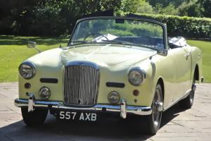  ALVIS TD21 ORIGINAL MATCHING NUMBERS CONVERTIBLE LAST OWNER 40 YEARS VERY RARE  Photo