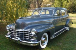  1949 Cadillac Fleetwood 75 Series Imperial Limousine Just Stunning Great CAR in Melbourne, VIC 