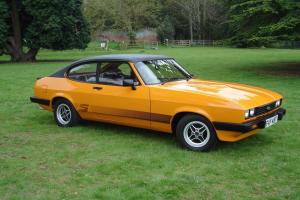  FORD CAPRI 3.0S 1978 SIGNAL ORANGE SUPERB FULL MOT 