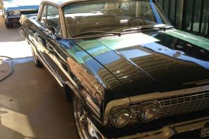  Chevrolet Impala 1963 2D Hardtop Chev Holden Drag Lowrider Project CAR in Sydney, NSW  Photo