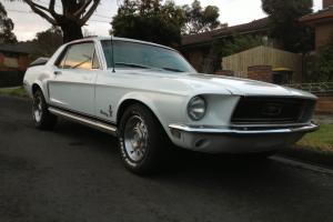  68 Mustang J Code Coupe Auto 351 Windsor in Melbourne, VIC  Photo