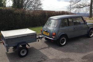  1987 AUSTIN MINI CITY AUTO - Excellent recent refurb, WITH Tow Bar and Trailer  Photo