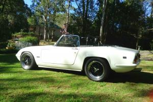  Lotus Elan S4 1969 2D Drophead Coupe 1 6L Twin Carb in Sydney, NSW 
