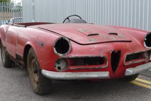  Alfa Romeo 2000 Touring Spider 1959 Restoration Project  Photo