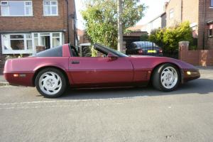  CORVETTE C4 1992 