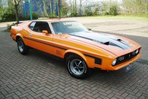  1971 Ford Mustang Mach1 