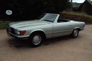  1972 MERCEDES 350 SL,PRIVATE PLATE,TAX EXEMPT,C/W HARD TOP,FOR LIGHT RESTORATION  Photo