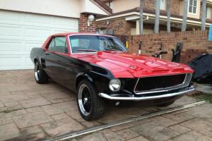  1967 Ford Mustang Coupe 302 V8 Restomod Fast Custom  Photo