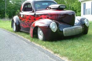 !941 Steel Willys Coupe
