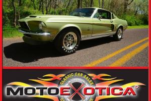 1968 SHELBY GT500-UNRESTORED SURVIVOR!!- 86,000 ORIGINAL MILES!-STUNNING Photo