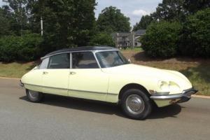 1970 Citroen DS 21 Pallas Great Daily Driver 