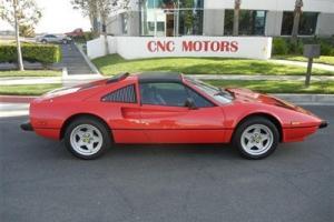 1985 Ferrari 308 GTS Rosso Corsa / Major Service Just Completed / A Must See