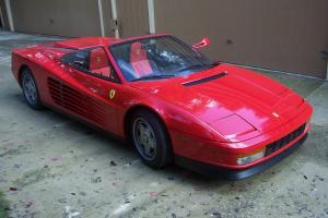 1986 Ferrari Testarossa Spyder Rare
