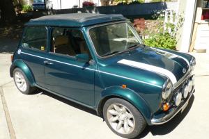 Restored, rebodied 1963 Mini Cooper, only 8,000 miles since restoration Photo