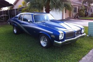 1973 Olds Omega Strip/Street Car Supercharged BBC 454 Photo