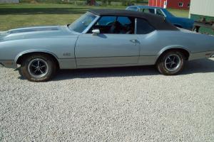 1971 OLDSMOBILE 442 W30 CONV NUMBERS MATCHING