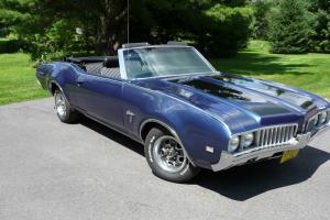 Oldsmobile Cutlass S Convertible,   Buckets,Console, AT,PS,PB