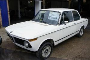  BMW 2002 Tii PETROL MANUAL 1974/N 