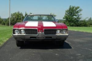 1969 oldsmobile 442 convertible numbers matching with air conditioning