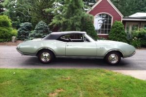 1968 Oldsmobile 442 Convertible, 400 HCI/325 HP, in family more than 40 years Photo